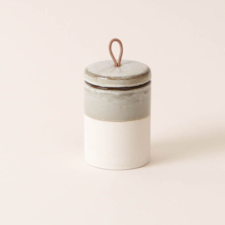 Schmuckkästchen, grau, 10cm