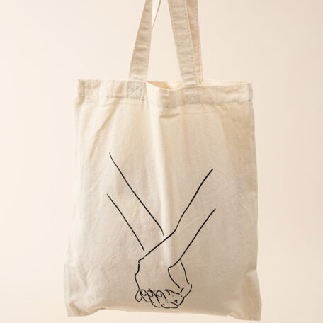 Totebag Peace, 37x42cm