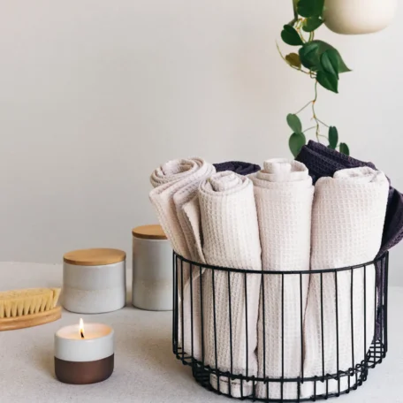 Metallkorb rund, schwarz, D27cm