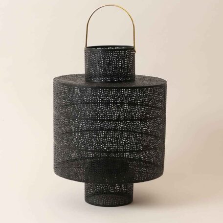 Lanterne, noir, 41cm