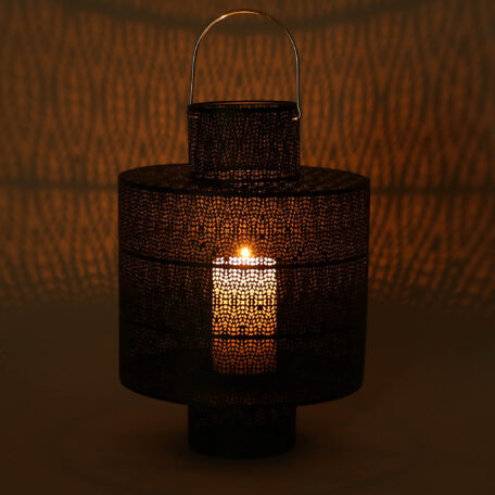 Lanterne, noir, 41cm