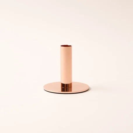 Kerzenständer rosé, 9.5cm