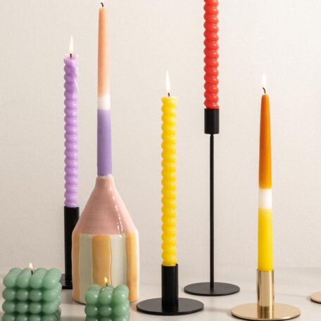 Kerzenständer, gold, 6.5cm