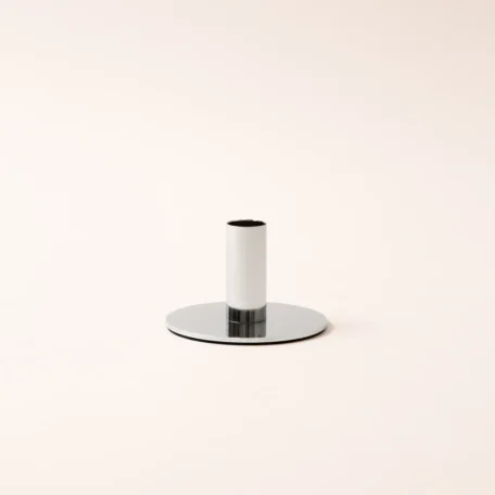 Kerzenständer silber, 6.5cm
