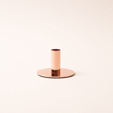 Kerzenständer rosé, 6.5cm