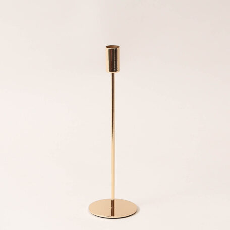 Kerzenständer, gold, 28cm