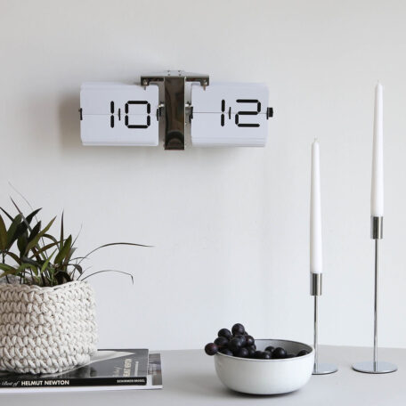 Kerzenständer, silber, 27cm