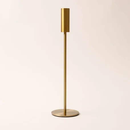 Kerzenständer Messing Look,8x30cm