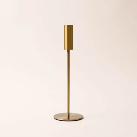 Kerzenständer Messing Look,8x25cm