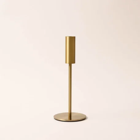 Kerzenständer Messing Look,8x20cm