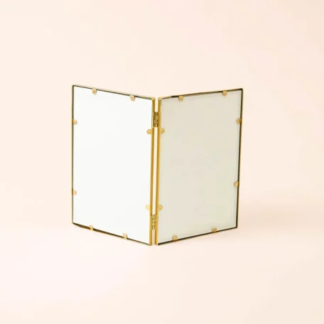 Cadre photo doré, 18x13