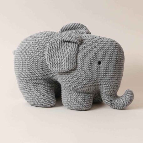 Gestrickter Elefant
