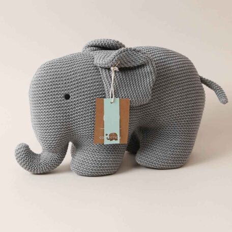 Gestrickter Elefant