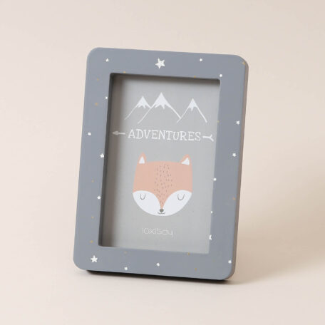 Kids, Fotorahmen 10x15cm, Fuchs