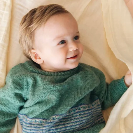 Musselin Tuch, 120x100cm, vanilla