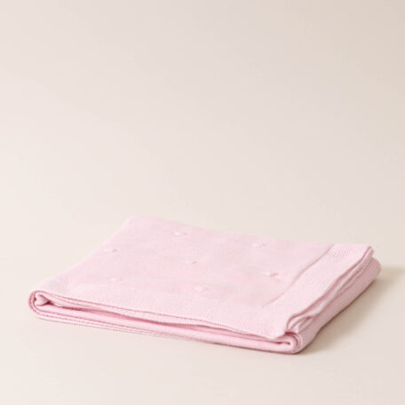 Kinder Decke, rosa, 80x100cm