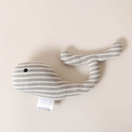 Baleine tricotée