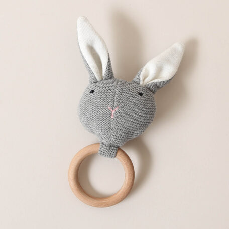 Hochet en forme de lapin