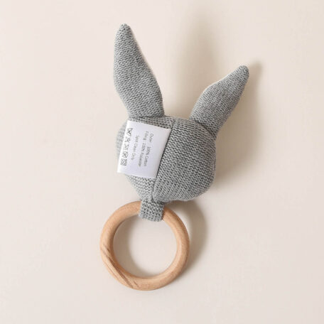 Hochet en forme de lapin