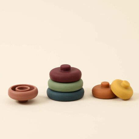 Silikon Stapelturm, Autumn Forest