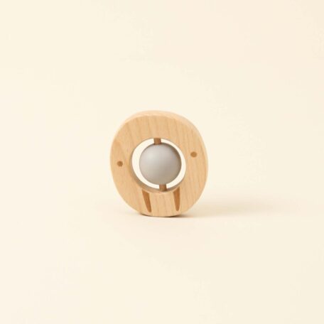 Baby Beissring, Monster, grau