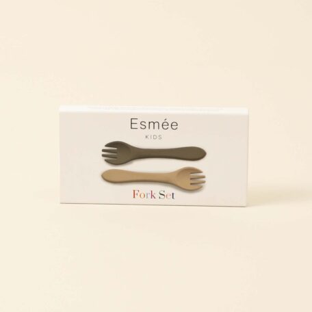 Silikon Gabelset, 2 tlg