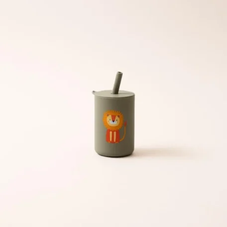Gobelet pour enfants, Léo, kaki