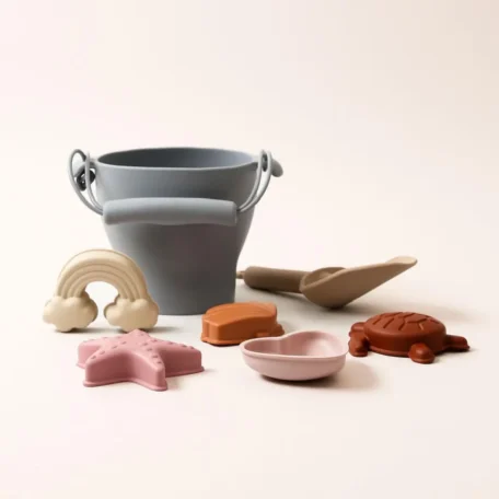 Set de jouets de sable en silicone