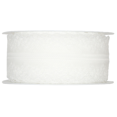 Spitze offwhite 36mm x 15m