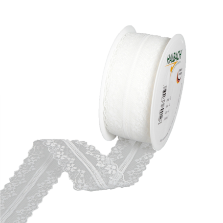 Spitze offwhite 36mm x 15m