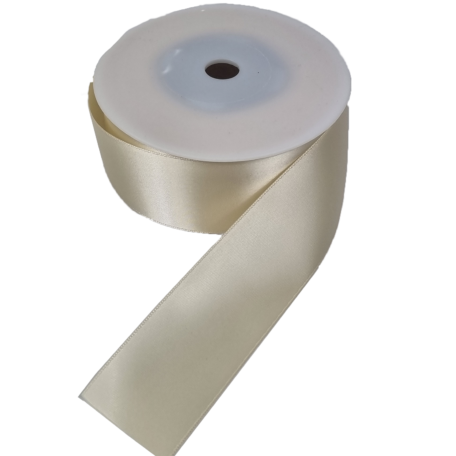 Satinband ivory 40mmx25m