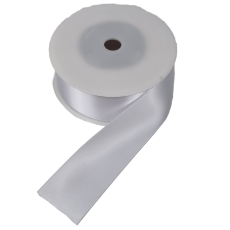 Satinband weiss 40mmx25m