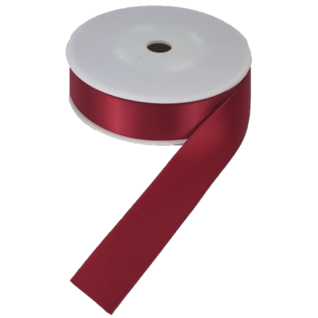 Satinband dunkelrot 40mmx25m