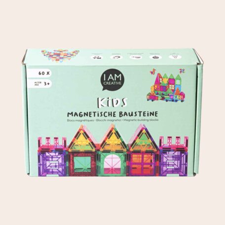 Magnet Bausteine - Fliesen Lernspiel