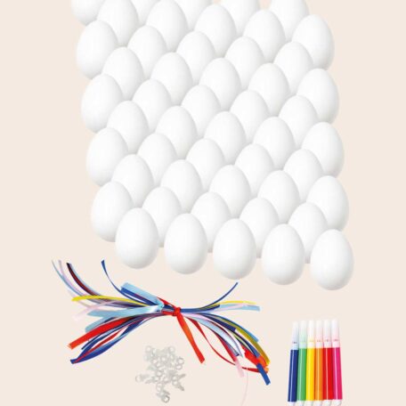 Bastel Ostereier do it yourself Deko