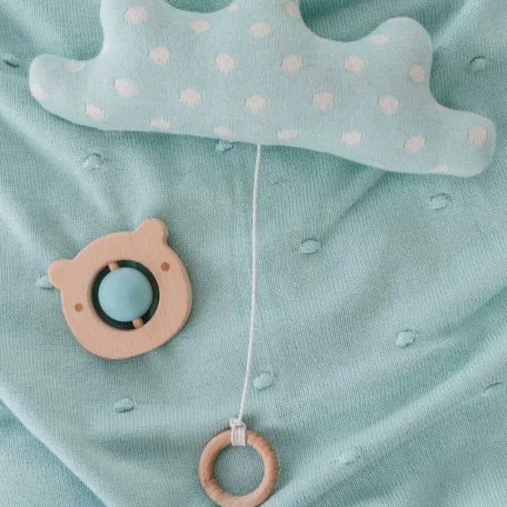 Nuage de jeu tricoté