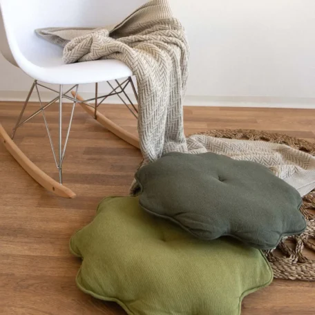 Razzy Kissen Grün, 12x50cm