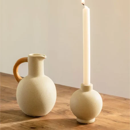 Kerzenständer, jordan, 10x12cm