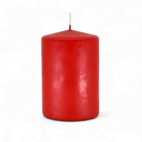 Stumpenkerze 'Rubin' Ø100mm Höhe 150mm