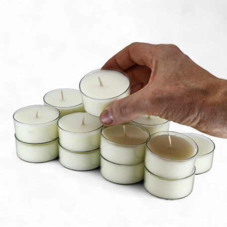 Teelicht 'Maxilicht' 10h à 16 Stück