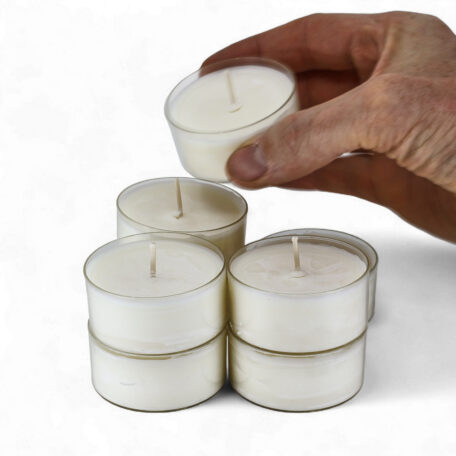 Teelicht 'Nature Light' 10h à 8 Stück