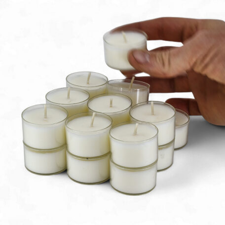 Teelicht 'Nature Light' 7h à 18 Stück