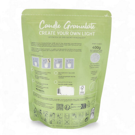 Kerzen-Granulat 'Lemongrass' 400gr