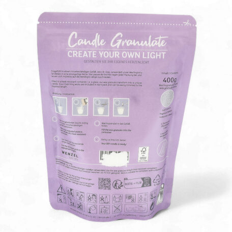 Kerzen-Granulat 'Lavender' 400gr