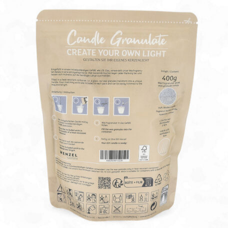 Kerzen-Granulat 'Bourbon Vanilla' 400gr