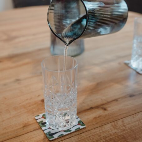 Untersetzer Birkenfurnier