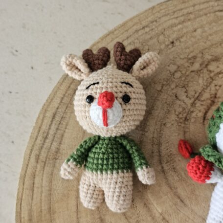 Häkel Mini Rentier