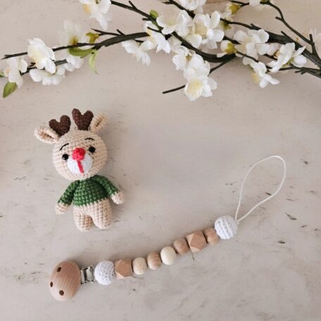 2er Set süsses Rentier