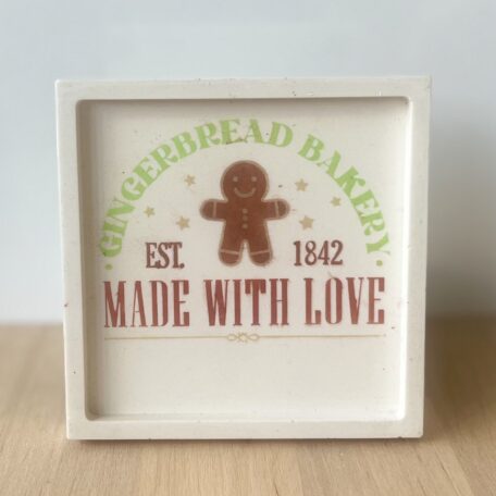 Plateau carré Gingerbread Bakery