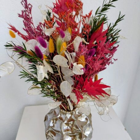 Bouquet de fleurs séchées